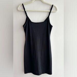 Miss Selfridge Black Stretch Cami Mini Dress, Size 2
